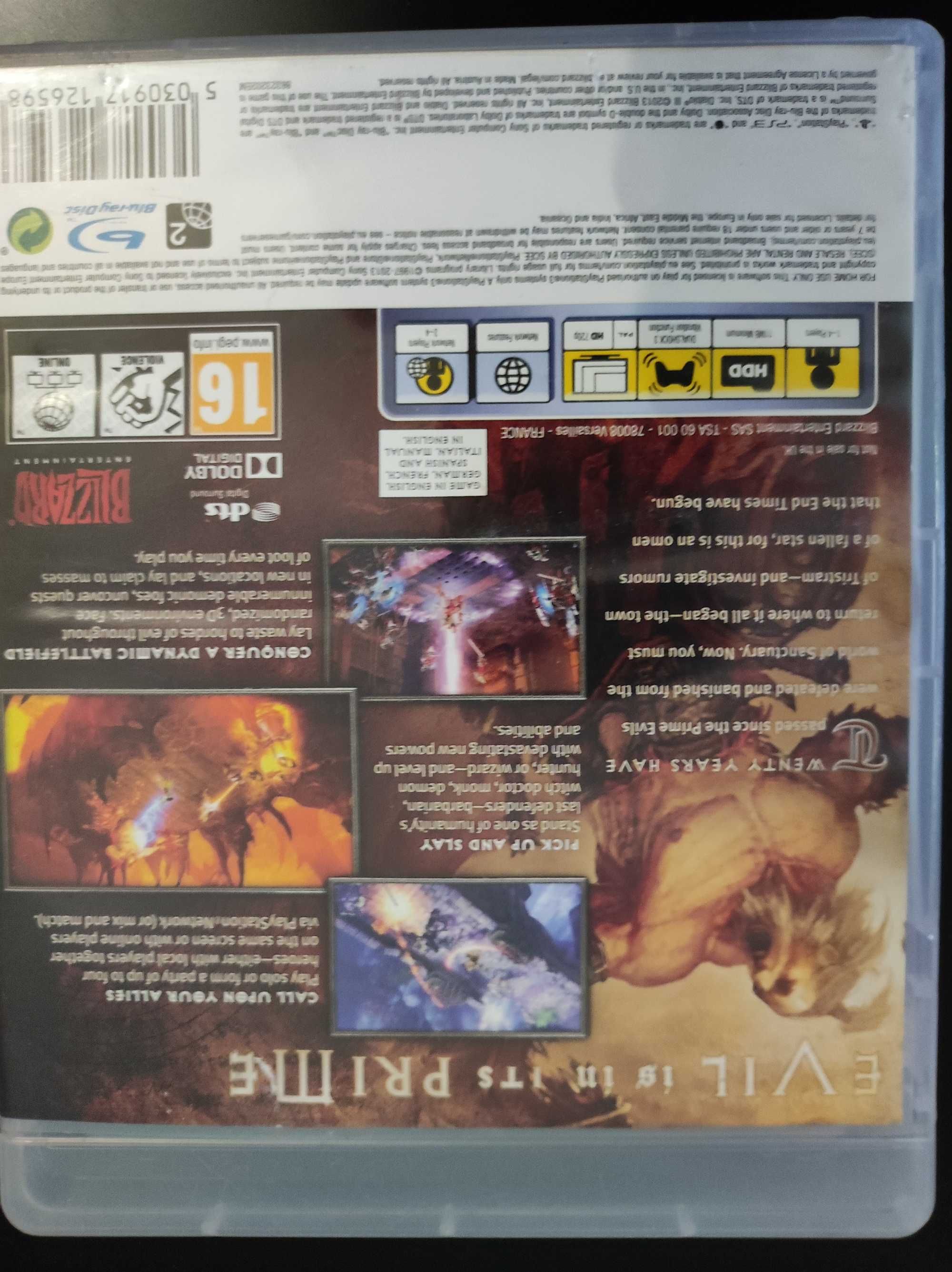 PS3-Diablo 3 Диск