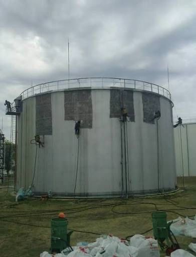 Промышленный пескоструй и покраска