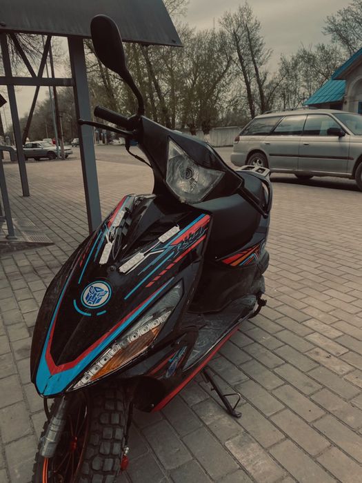 Скутер 125 куб