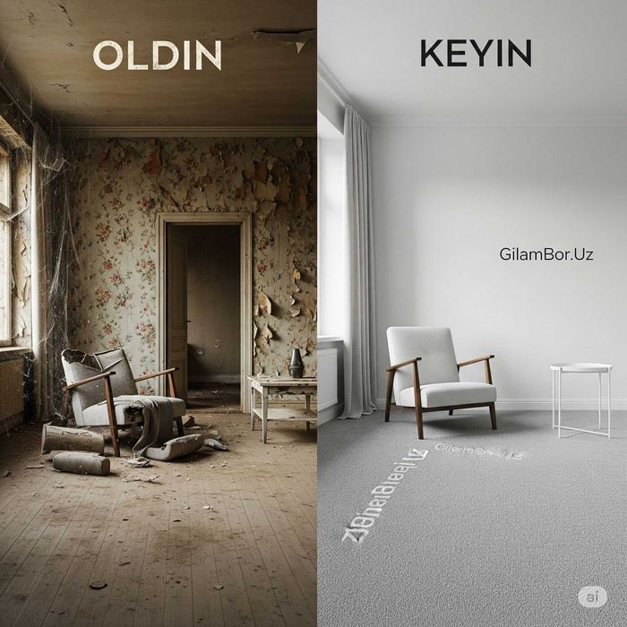 GilamBor.Uz - Bo'ka tumaniga gilamlar yetkazish xizmati