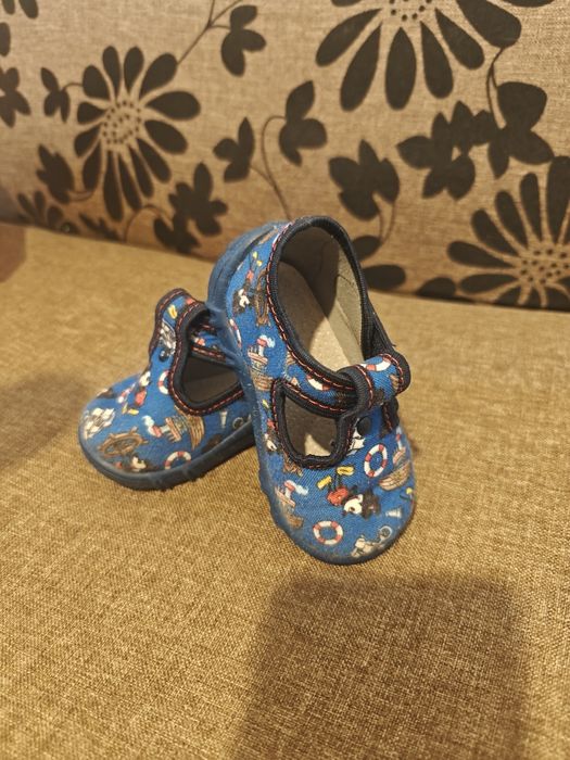 Топли боти garvalin рр 20 + подарък пантофи