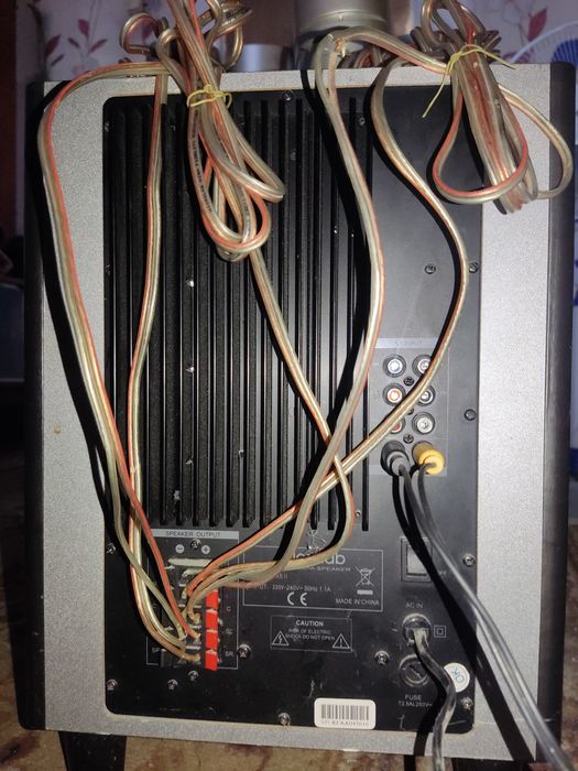 Сабвуфер Microlab x5