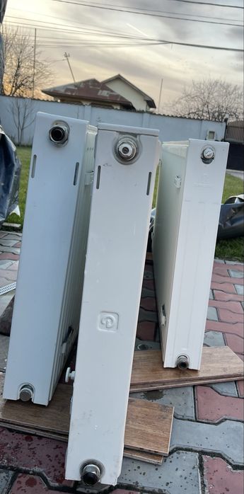Vand 6 radiatiare aluminiu diferite dimnesiuni, intre 100 si 200 cm