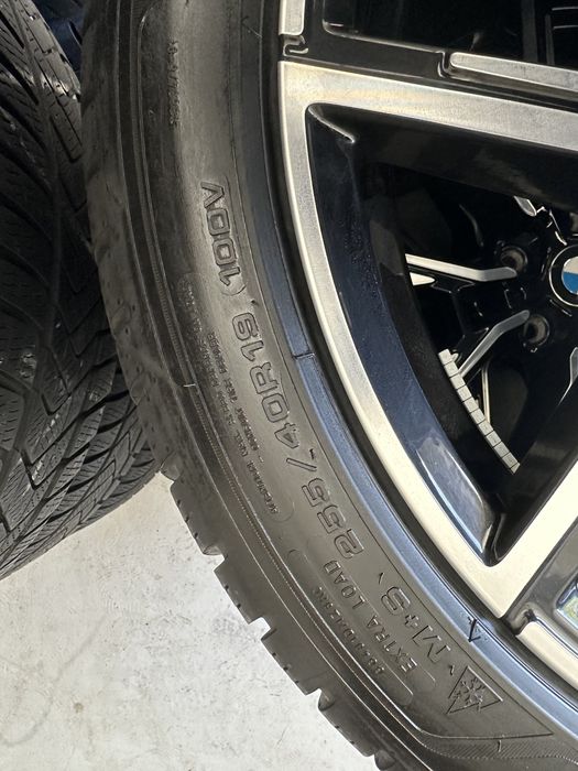 jante bmw seria 3-4-5 g20 g21 g26 g30 m packet anvelope 245/255 40 19