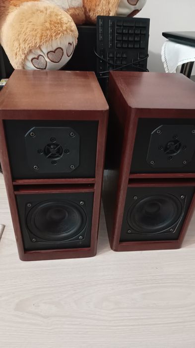 Amplificator Denon PMA-860 and boxe Genius 90