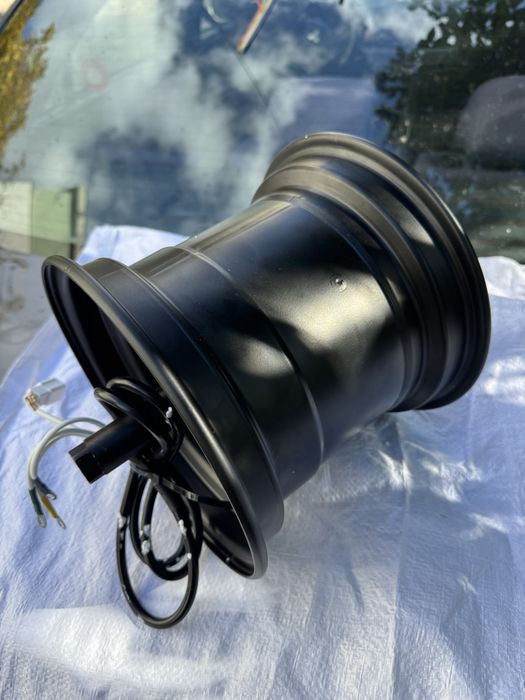 Motor electric pentru scuter , 1500W, 60V, negru, 8"