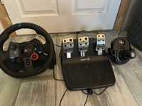 Logitech g29+shifter