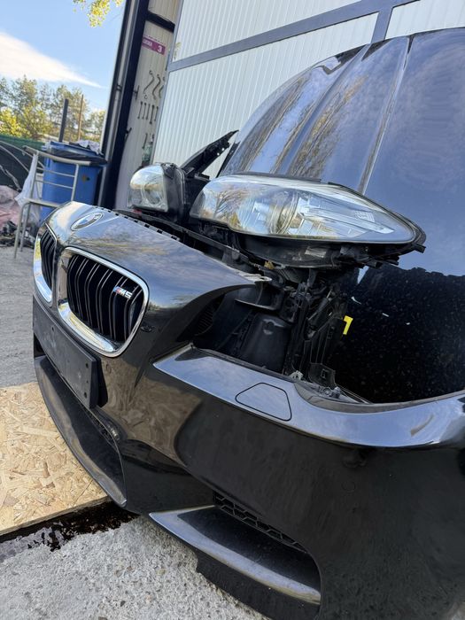 Челен удар bmw m5 f10 бмв м5 ф10 цяла предница