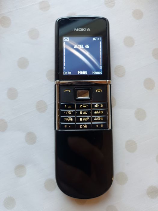 8800 nokia в коробке