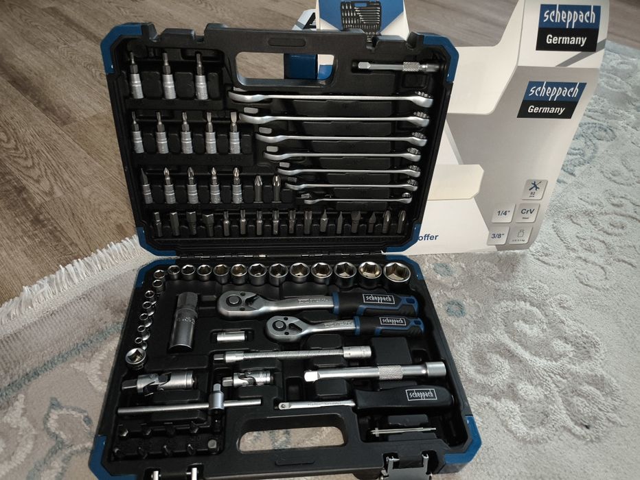 Набор ключей 82 предмета