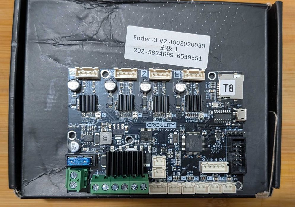 Placa de baza imprimanta 3d creality