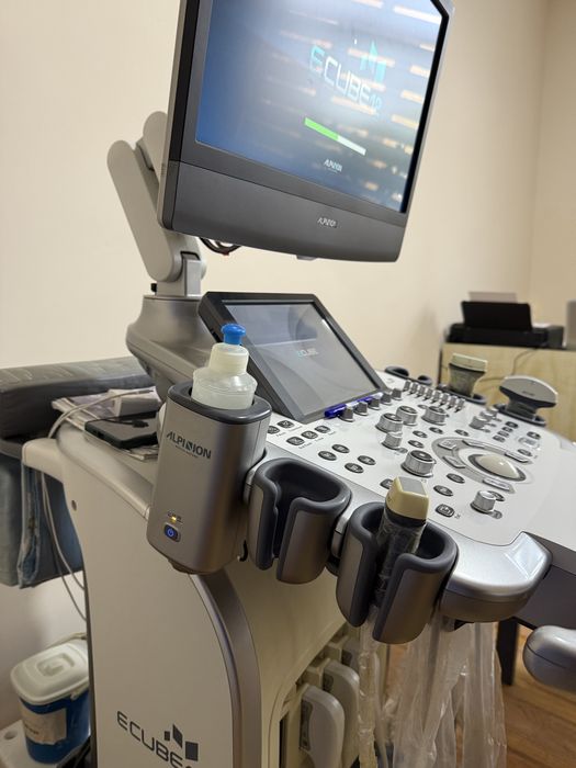 УЗИ аппарат холати аъло.