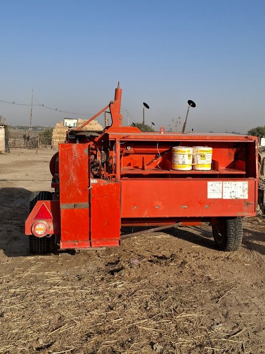 Sipma224.1 пресс падборщик