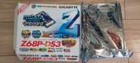 Placa baza GigaByte Z68P LGA 1155 + i5 2500K 3.3GHZ + SSD 30 GB mSATA