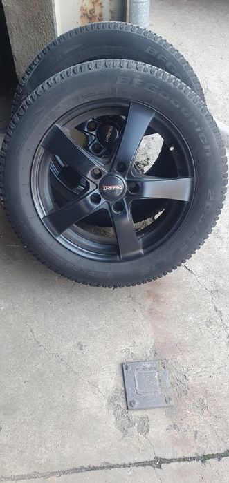 Лети джанти с зимни гуми