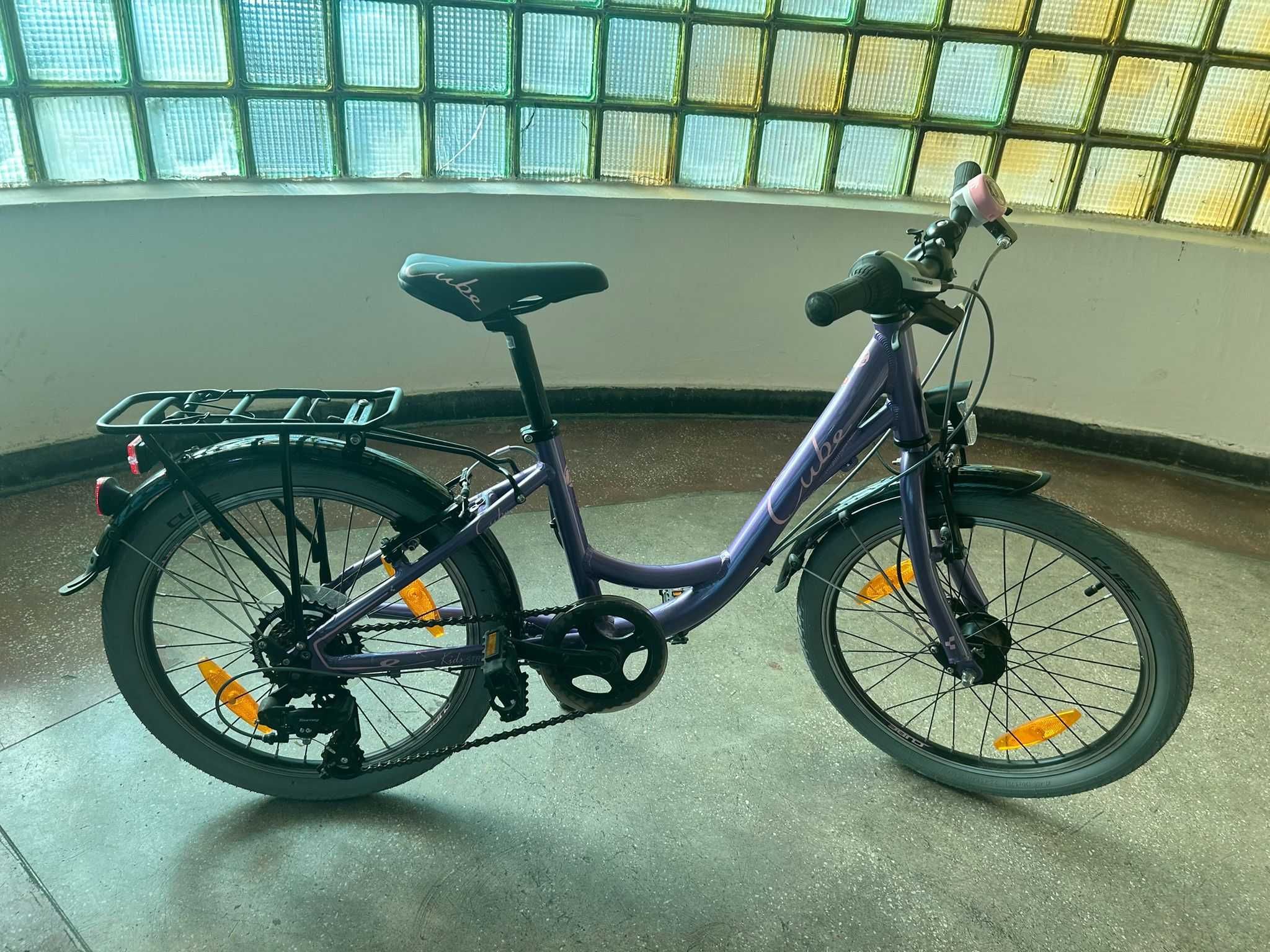 Bicicletă copii Cube Street 200 - 20 inch, Shimano, stare excelentă
