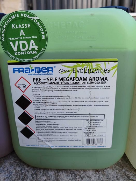 Produse Fra-Ber pentru detailing auto – lichidare totală de stoc