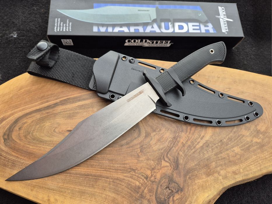 Боен нож COLD STEEL MARAUDER с тактическа кания Kray-Ex