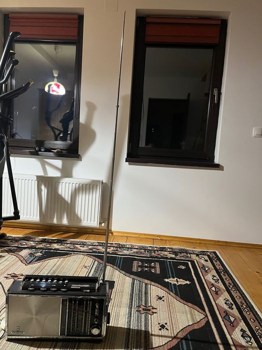 radiou grundig satellit 6001, functional cu kit ssb extrem de rar.