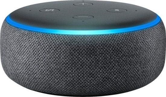 Amazon Echo Dot (3-то поколение) с Alexa
