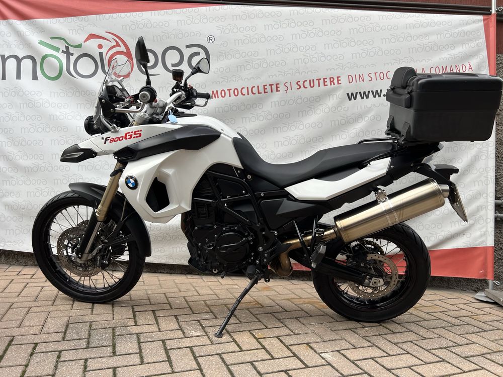 Motoideea vinde Bmw F 800 GS 2011 Rate Garantie