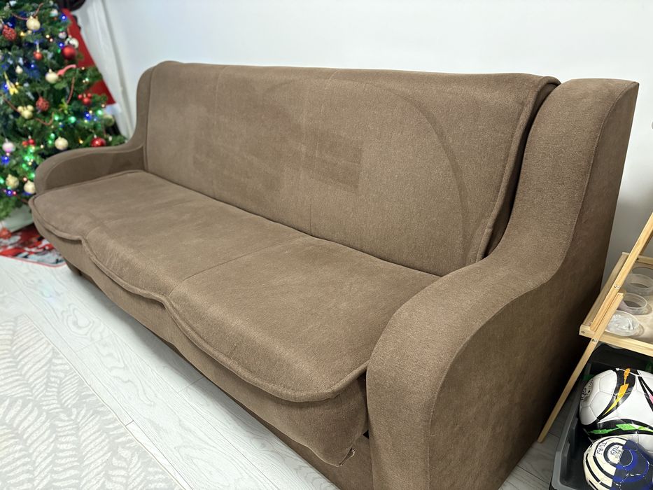 Canapea extensibilă + ladă depozitare