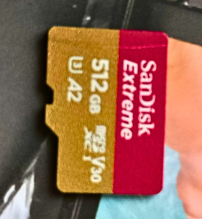 Продам микрофлеш ScanDisk 512гБ