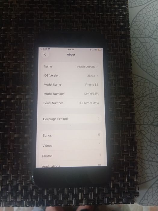 İPhone SE ,Made în Germania