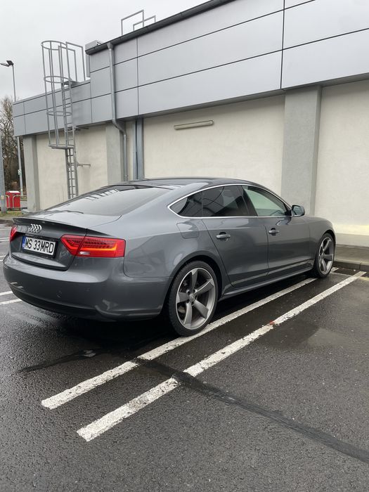 •Audi A5 •Sportback•2012•2.0 177Cp•Automat•BiXenonAdaptive•