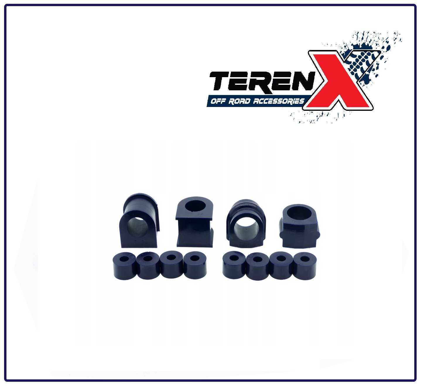 Set bucse poliuretan pentru Nissan Terrano 2