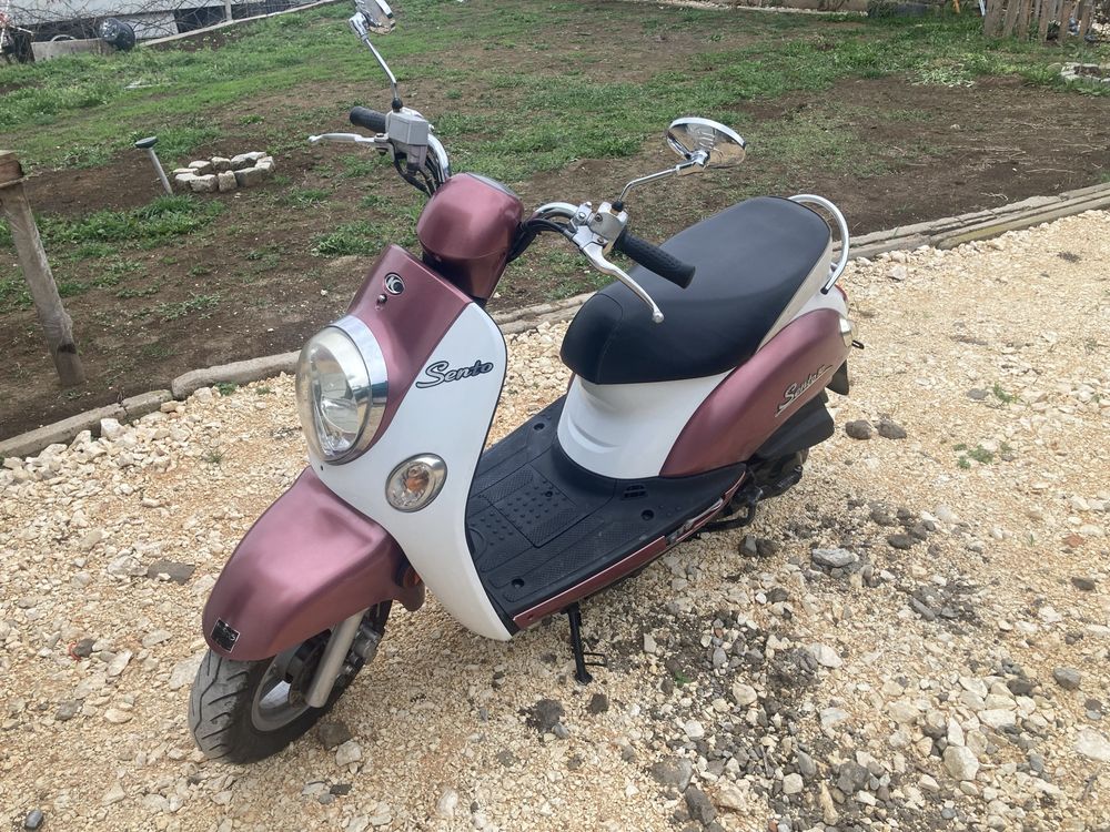 Скутер kymco sento 50