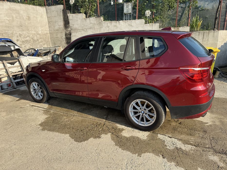 Bmw X3 2.0d 184 cp