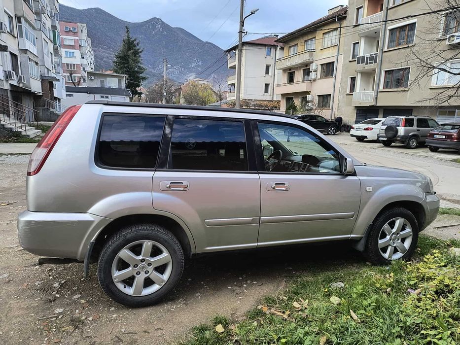 Нисан Х Трейл / Nissan X-trail бензин и газ– 2007 г.