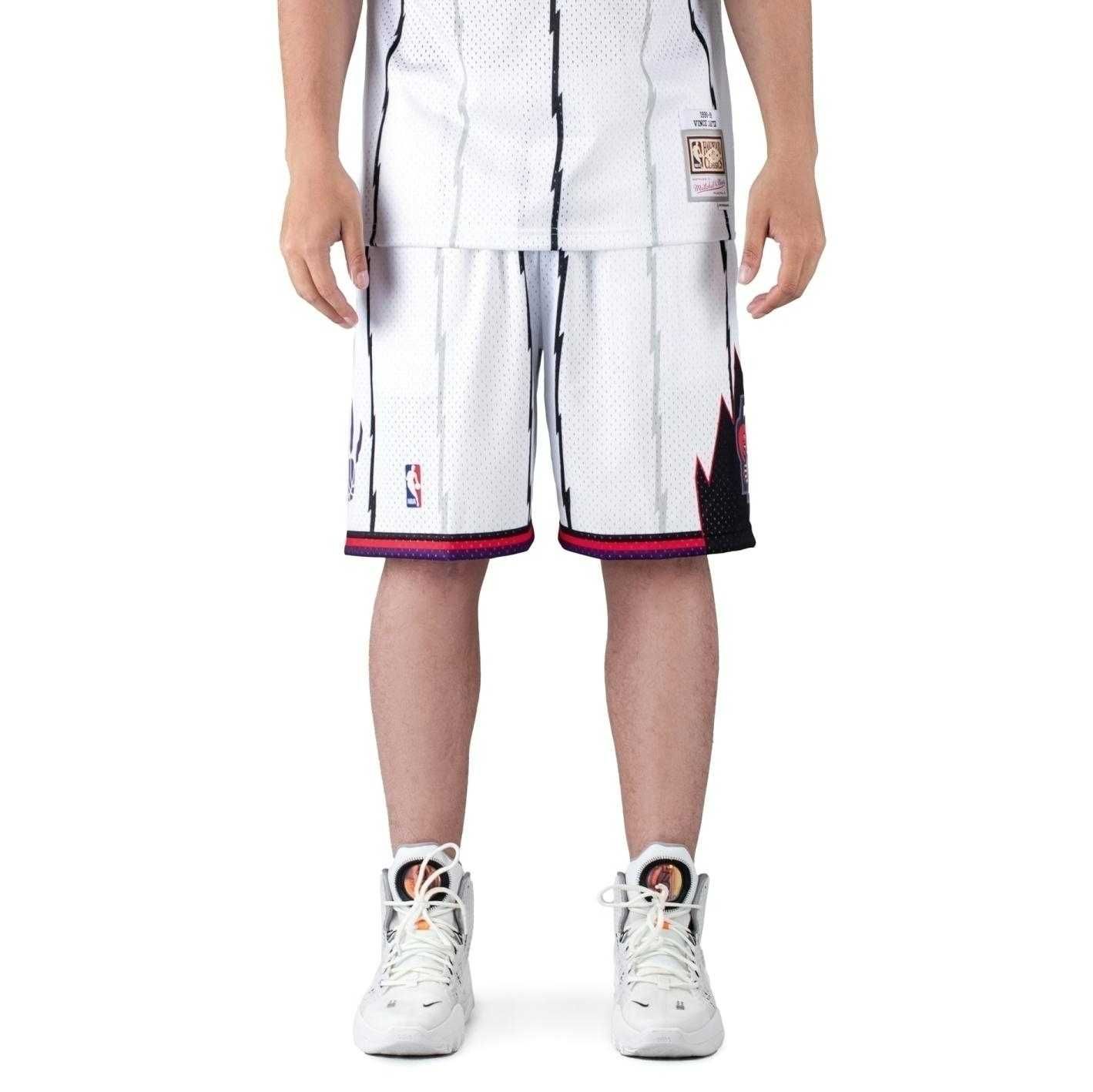 Mitchell & Ness NBA Toronto Raptors Swingman Shorts ОРИГИНАЛ баскет XL