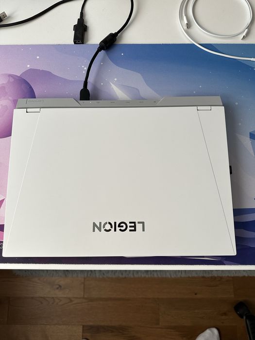 Laptop Gaming Lenovo Legion 5 pro 16 glacier white Nou