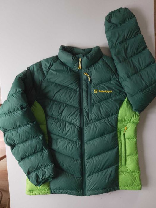 Зимна норвежка пухенка пухено яке , гъши пух