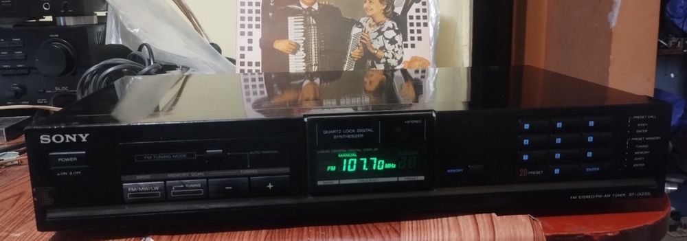 Tunere Sony,Technics și Cd Kenwood