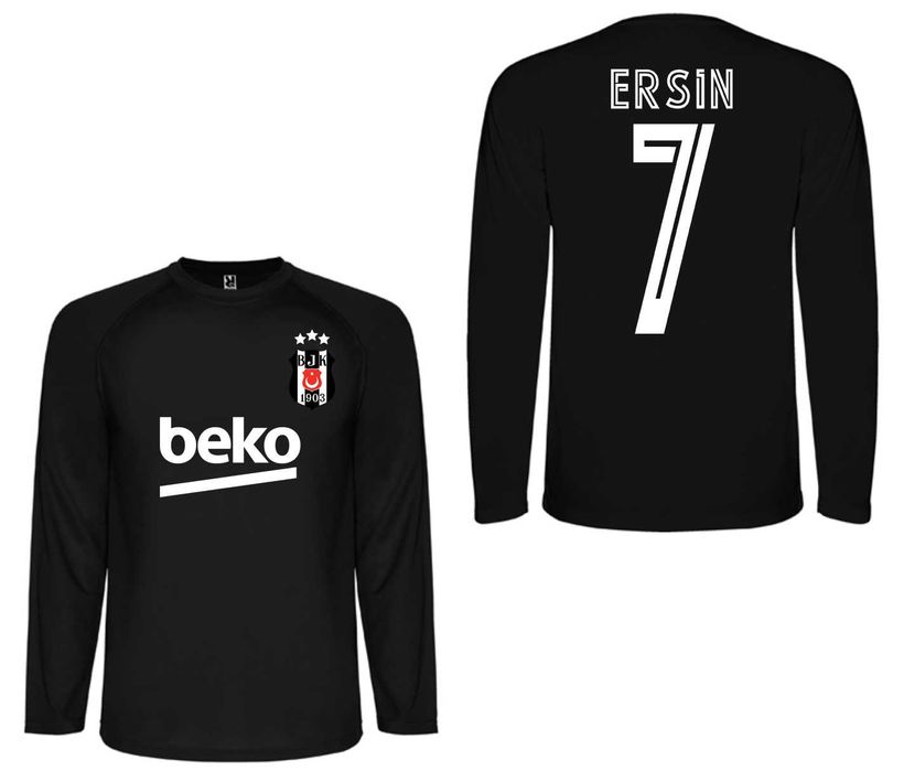 DRI-FIT тениски GALATASARAY Fenerbahche Besiktas. ИМЕ и НОМЕР по избор