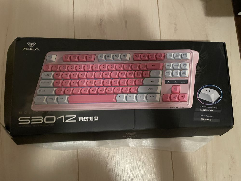 Клавиатура игровая с подсветкой AULA S3012
