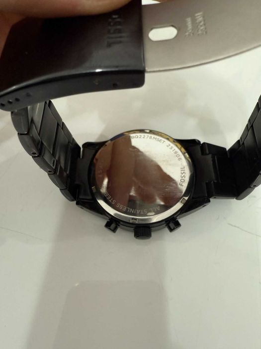 Ceas barbati Fossil BQ2278 Quart AGP Amanet Cod 2152