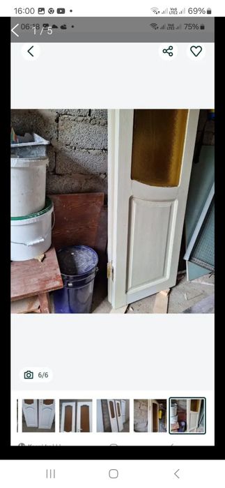 Деревянные двери