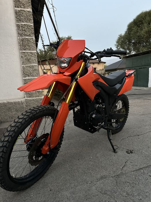 Minsk X 250 Эндуро