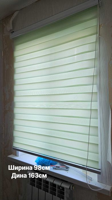 Жалюзи день-ночь (3 шт.) — 15 000 тг