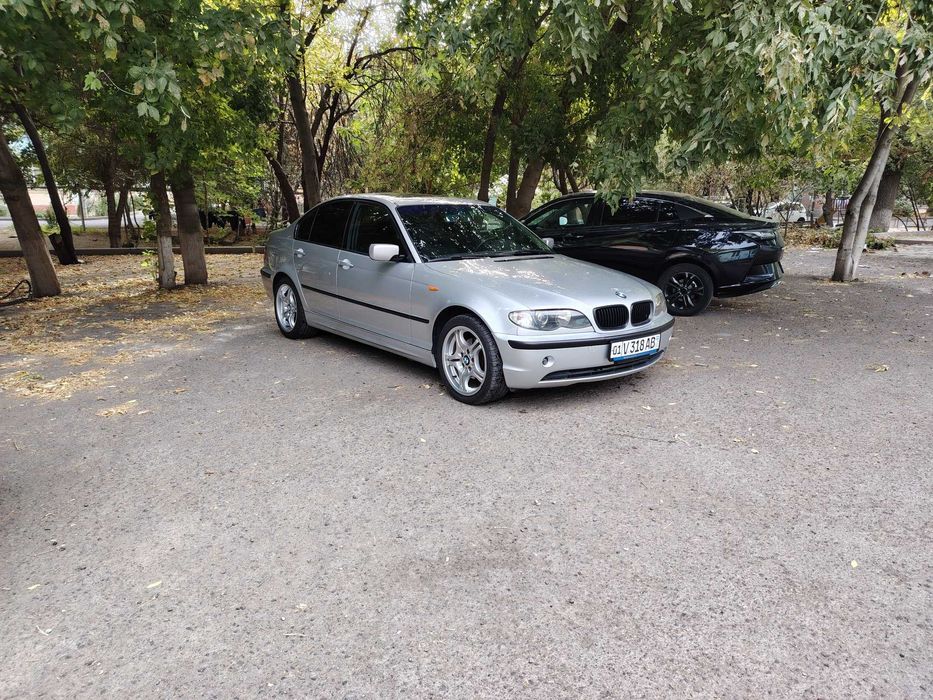 BMW e46 restail. 2004 год