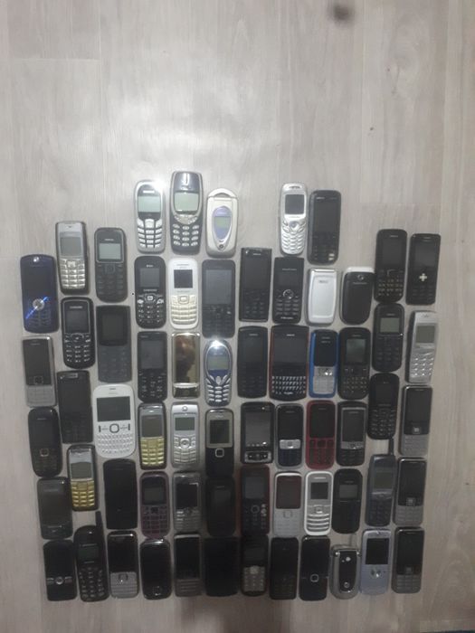 Кнопочные телефоны