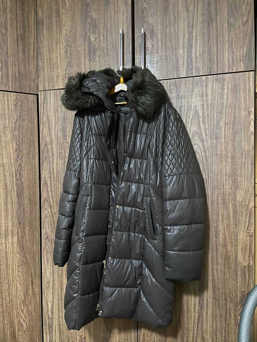 Пуховик женский зимний