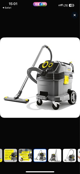 Karcher NT 30/1 продается пылесос в отдичном состоянии