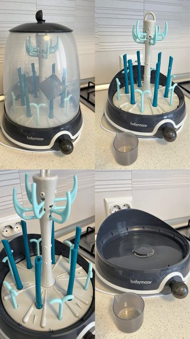 Sterilizator biberoane Babymoov