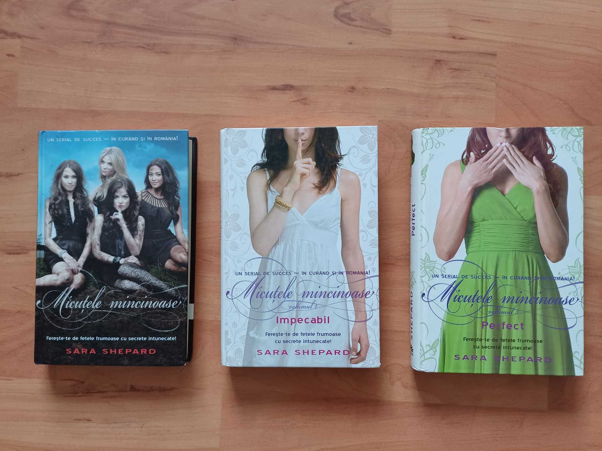 Seturi: John Green, Sara Shepard - Micuțele mincinoase și alte cărți