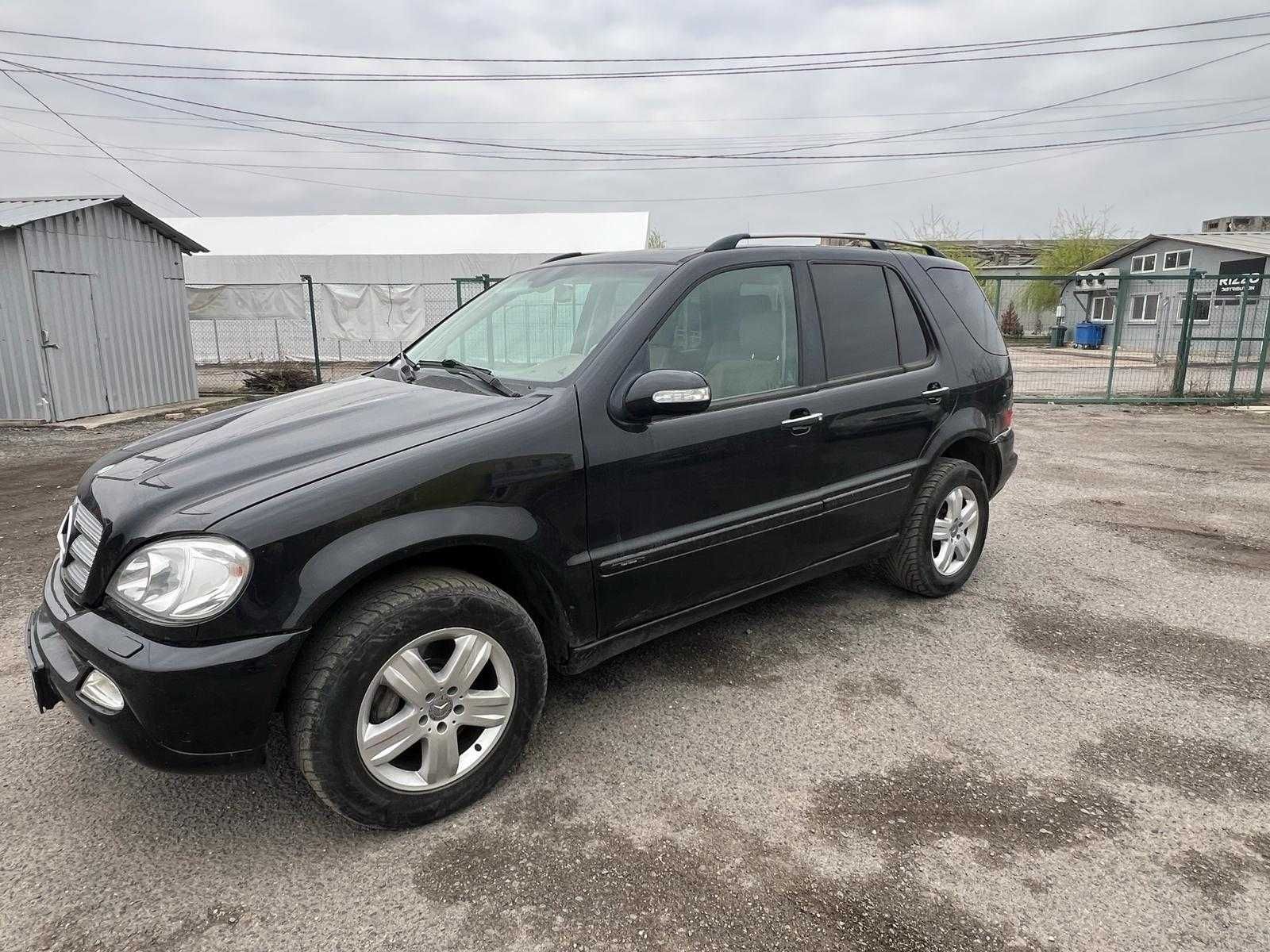 Mercedes-Benz ML270CDI 163CP 4x4 Automata 2005